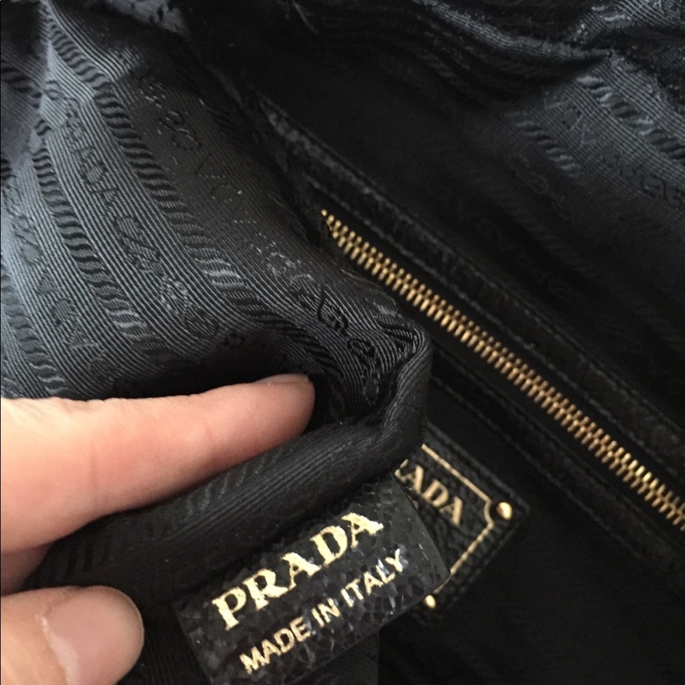 Prada LARGE purse Satchel - Picture 7 of 9